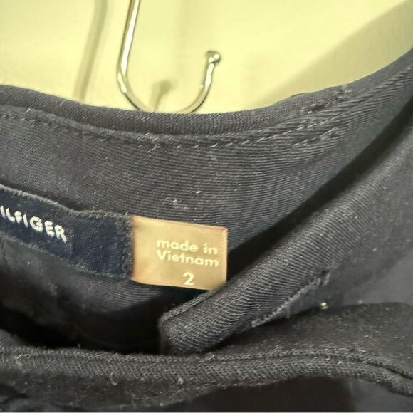 Tommy Hilfiger Blue Trousers Classic Fit - Picture 4 of 5